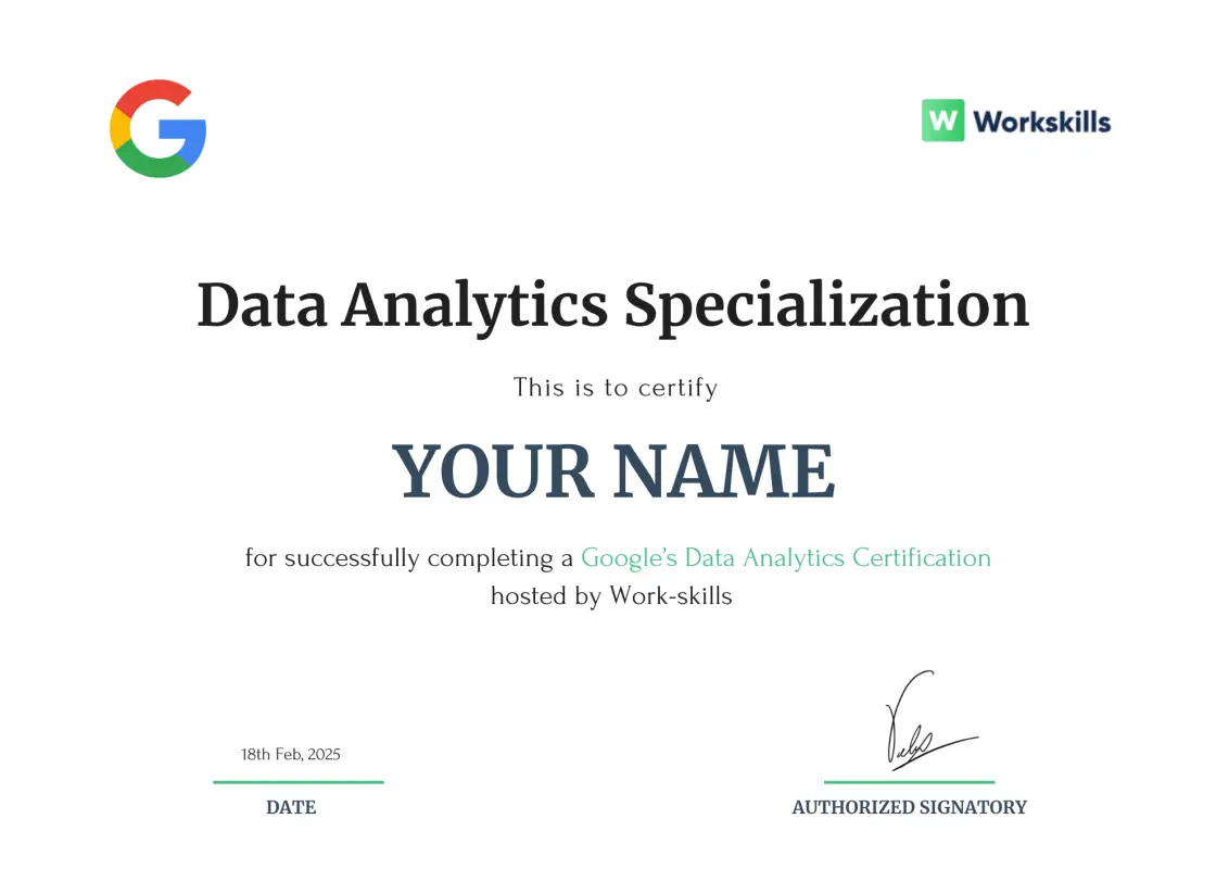 Certificate Image